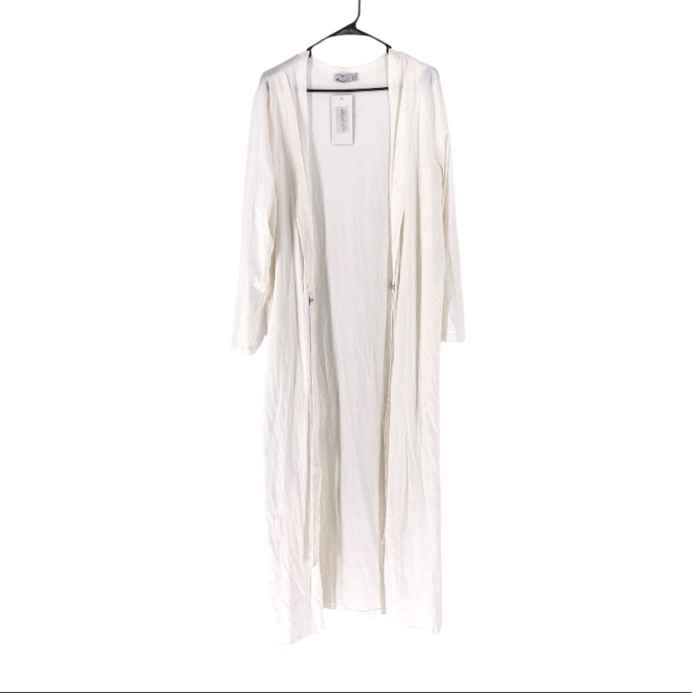 Everyday Basic Women's Plus Kap Pardesu Long Cardigan - US 16